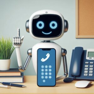 Telefon-Chatbot-Technologie